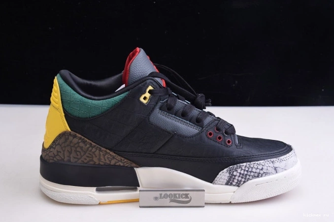 Rep MAX Animal Jordan SE Retro Air CV3583-003 2.0 3 Instinct - 0718